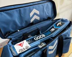 RD8200 with TX10 Cable and Pipe Locator